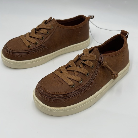 NWT Billy Footwear Harbor Essential Low Top Brown Sneakers Size 12 - Picture 4 of 15